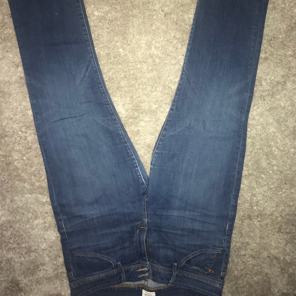 Hudson straight leg jeans